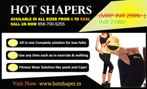 Hot Shaper Noetex- Fitness Wear Fabric Paints & Capri 